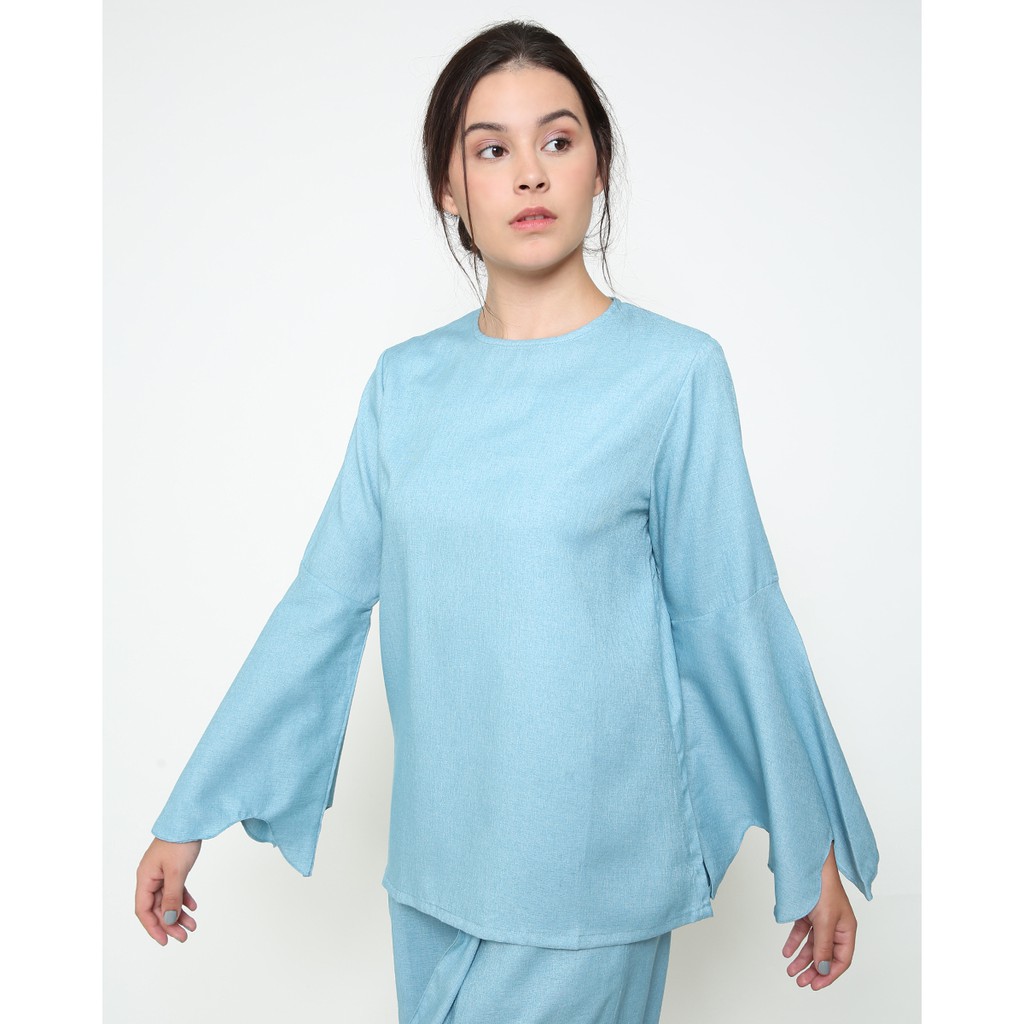 RAFEA TOP DENIM - RUMAH AYU