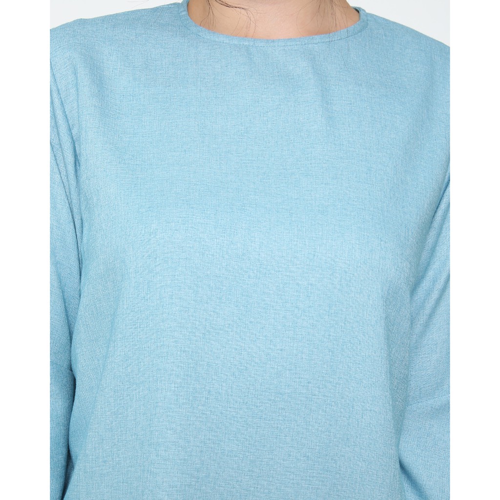 RAFEA TOP DENIM - RUMAH AYU