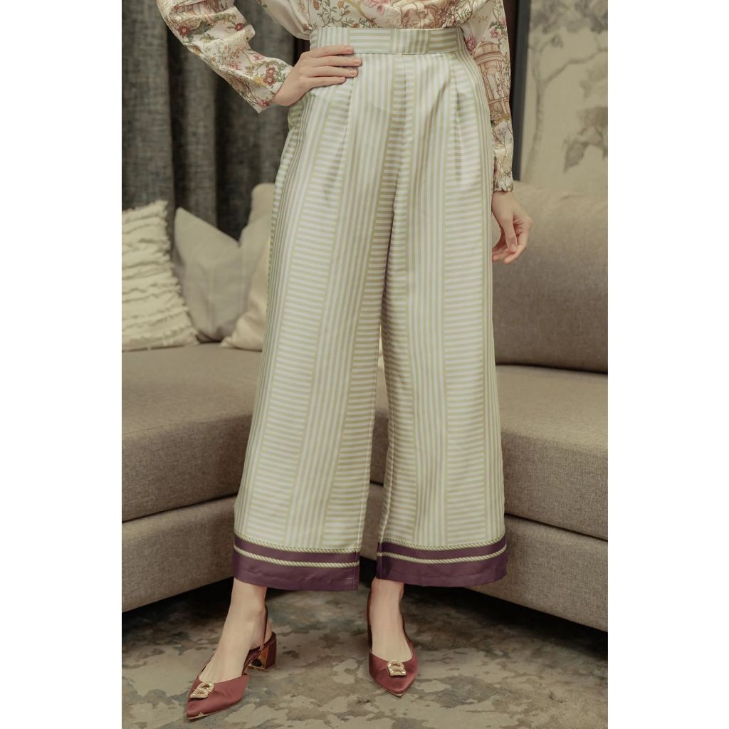 CHINOISERIE PANTS - BENANG JARUM