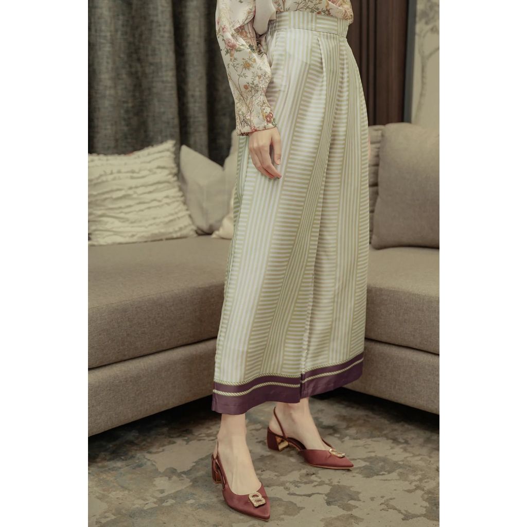 CHINOISERIE PANTS - BENANG JARUM