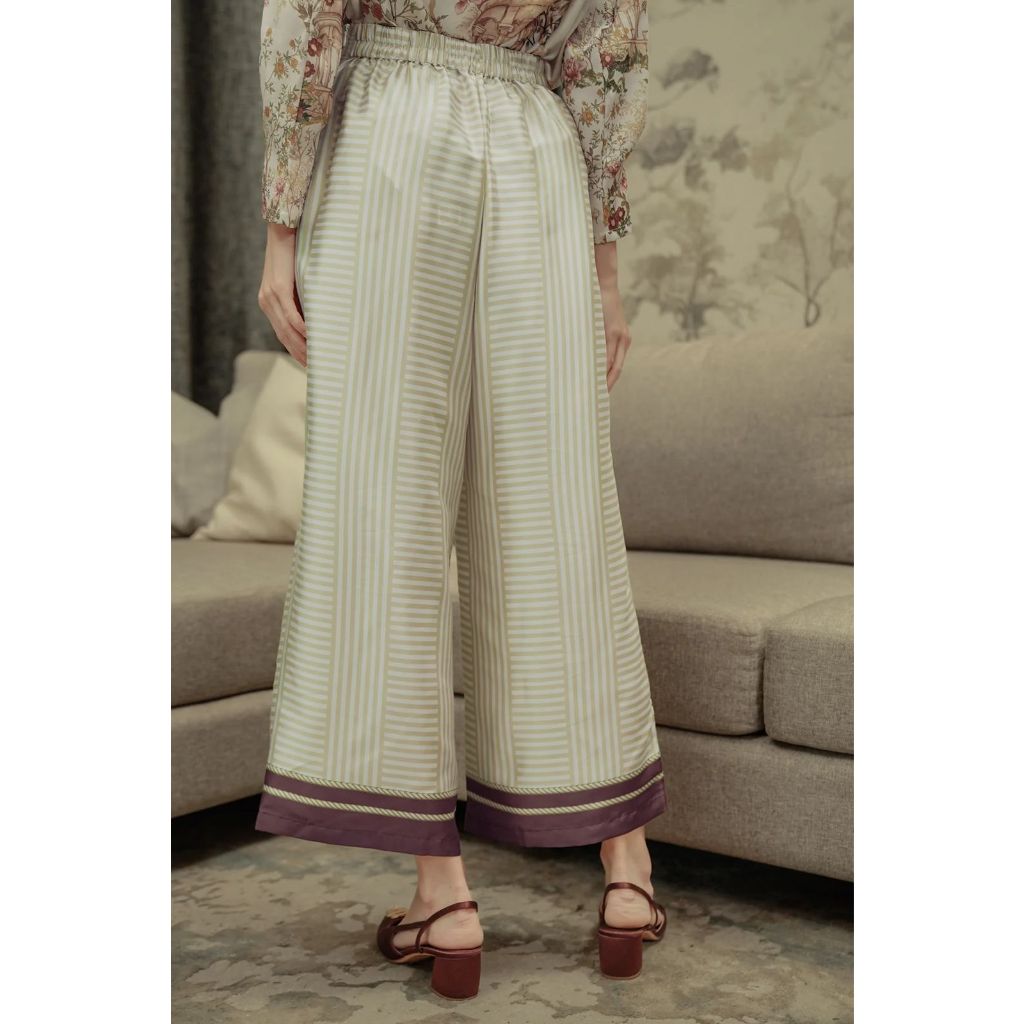 CHINOISERIE PANTS - BENANG JARUM