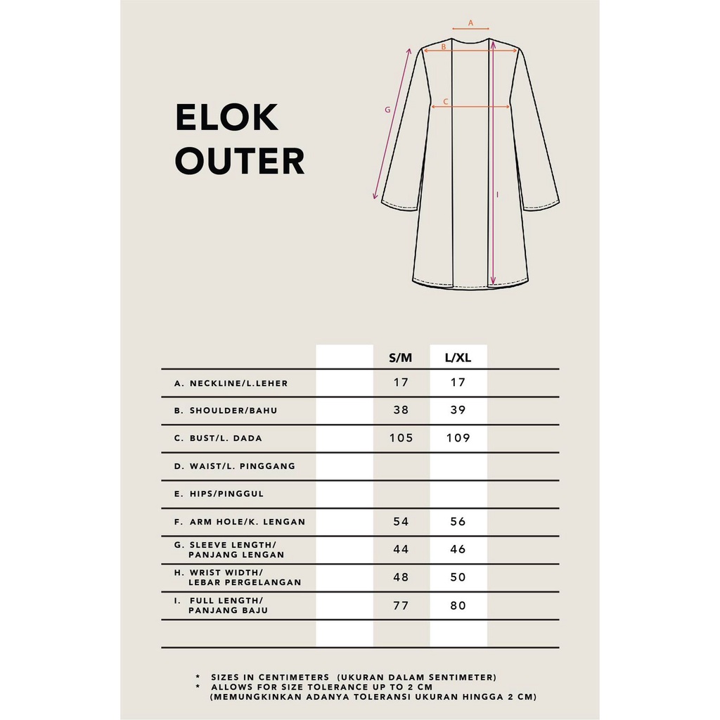 ELOK OUTER - KAMI