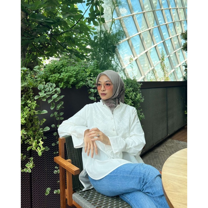 ZAFI TOP WHITE - LUMIERE
