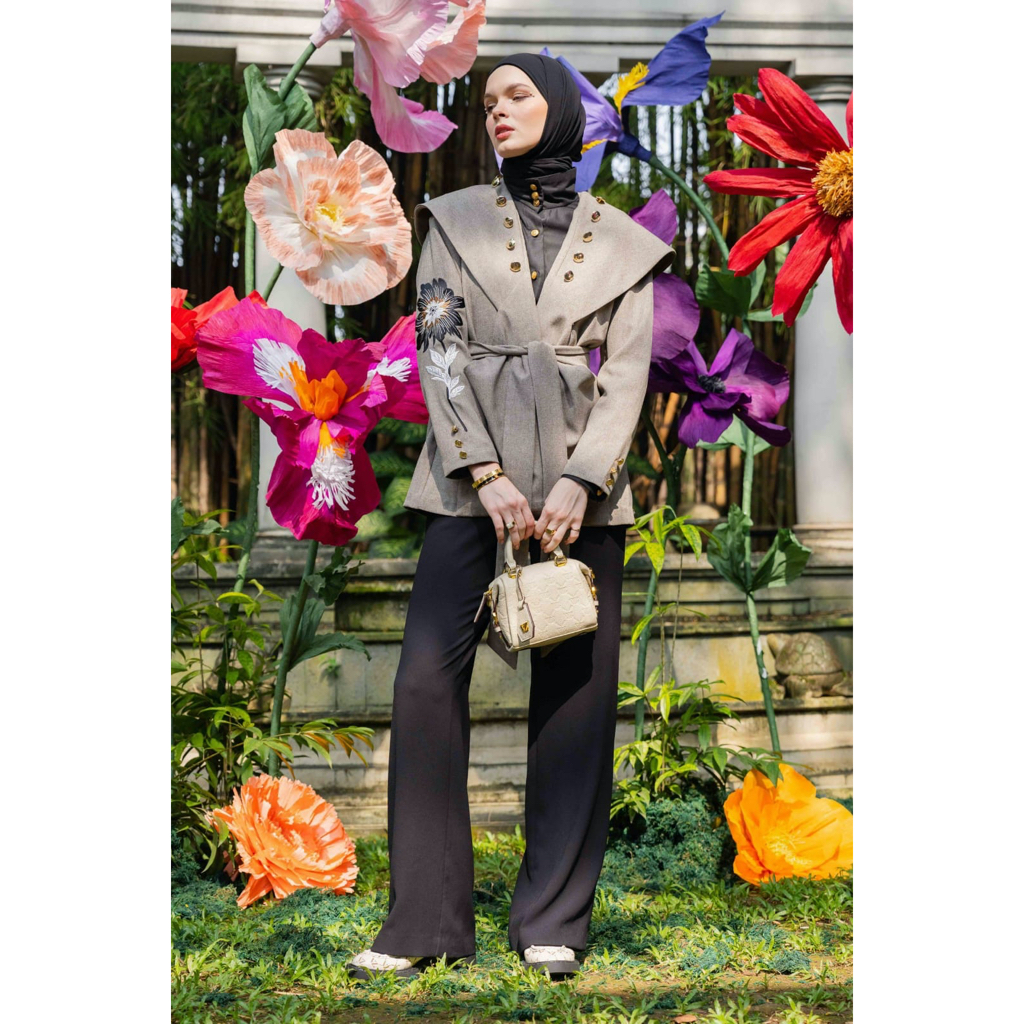 REVERIE COAT - VIVI ZUBEDI