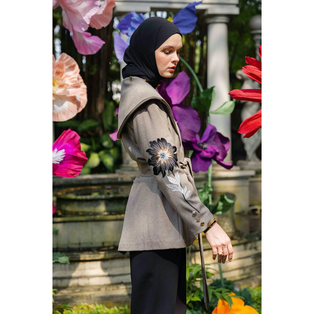 REVERIE COAT - VIVI ZUBEDI