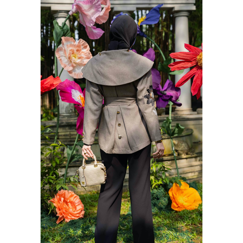 REVERIE COAT - VIVI ZUBEDI