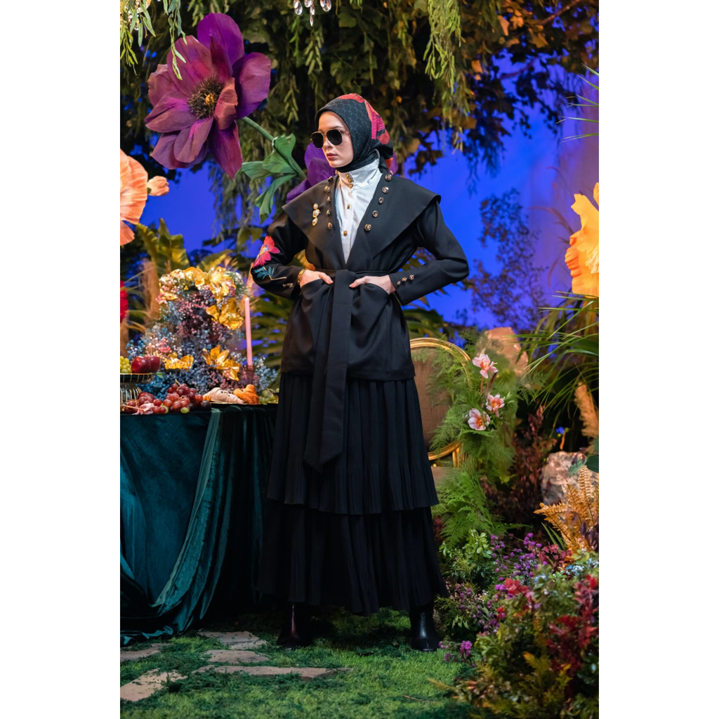 REVERIE COAT - VIVI ZUBEDI