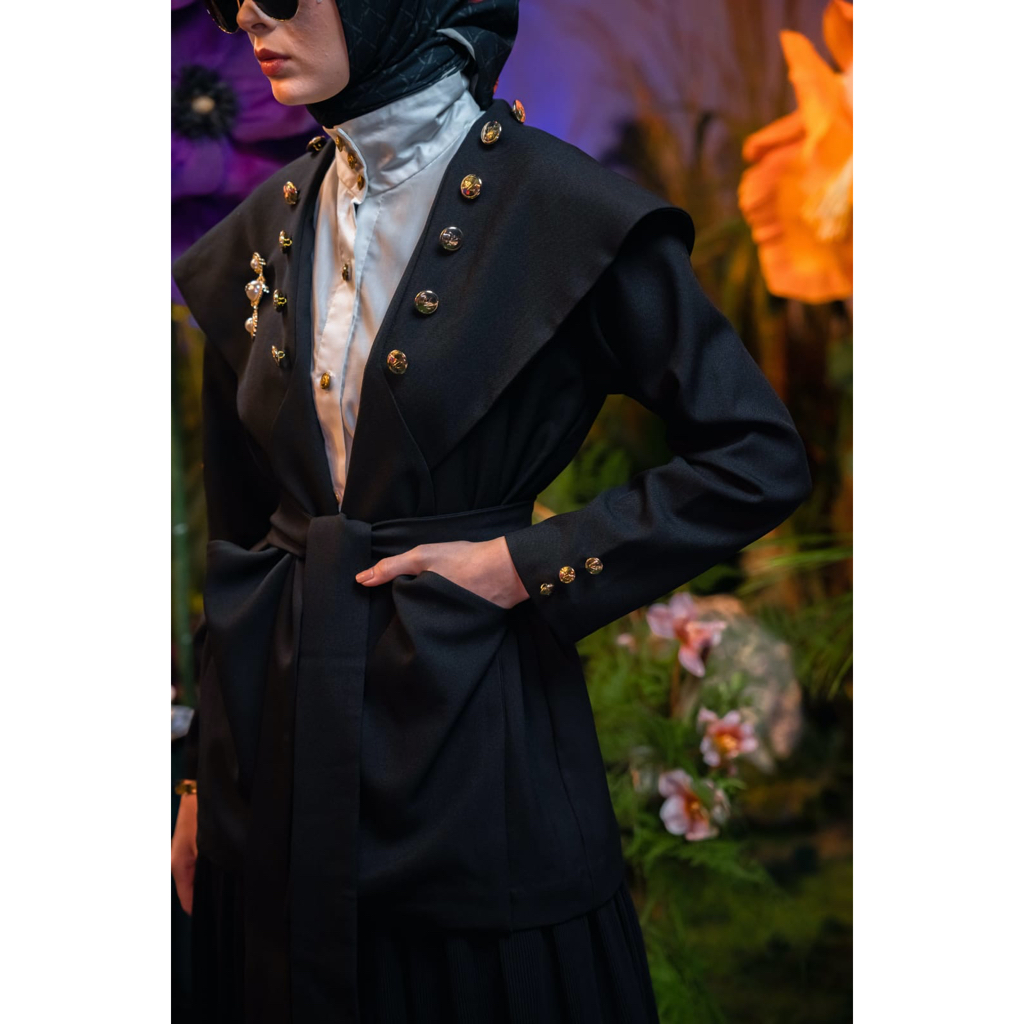 REVERIE COAT - VIVI ZUBEDI