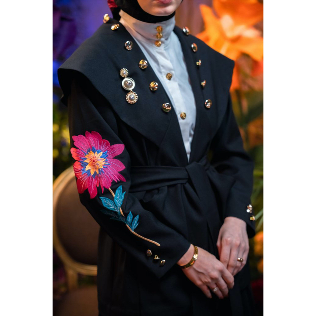 REVERIE COAT - VIVI ZUBEDI