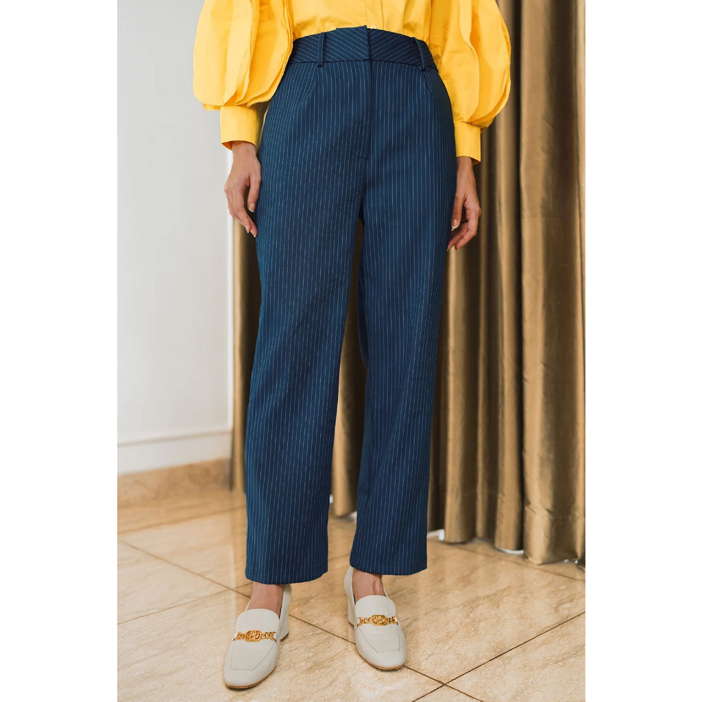 DARLINE STRIPE PANTS - BENANG JARUM