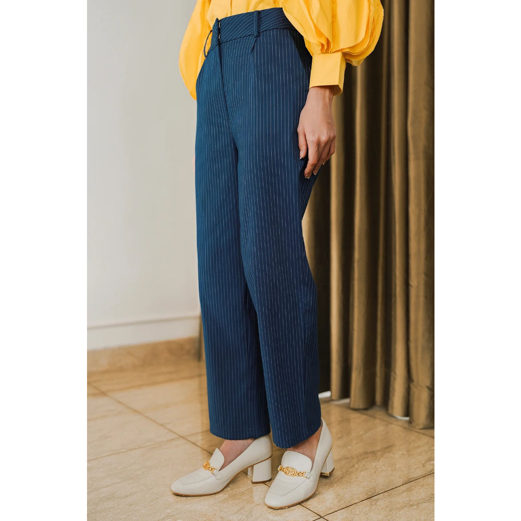 DARLINE STRIPE PANTS - BENANG JARUM