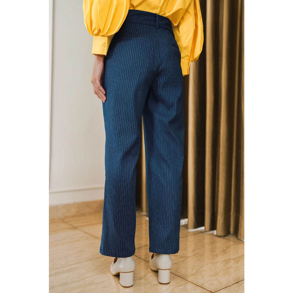 DARLINE STRIPE PANTS - BENANG JARUM