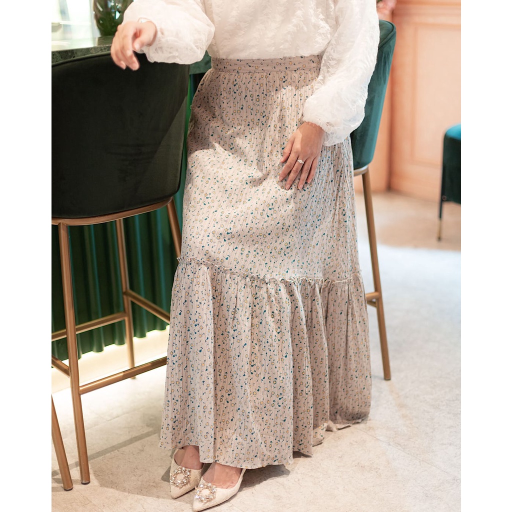 AYESHA SKIRT GREY - SIMPLYVEEWEE