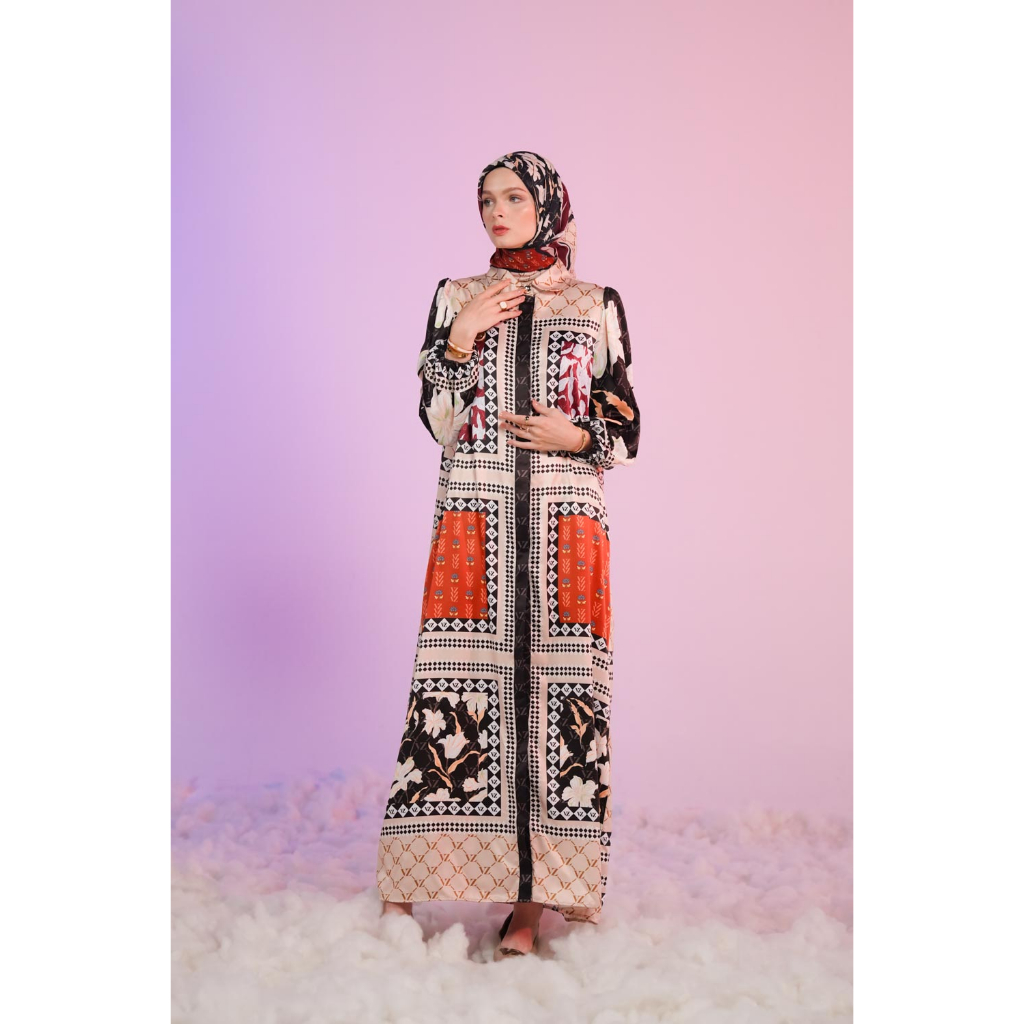 CARNELIAN DRESS - VIVI ZUBEDI