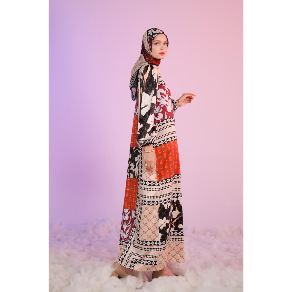 CARNELIAN DRESS - VIVI ZUBEDI