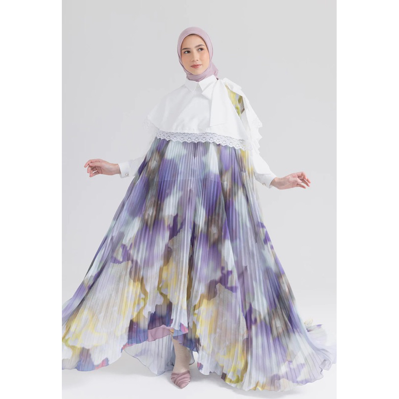 LINN PLEATED DRESS - RIA MIRANDA