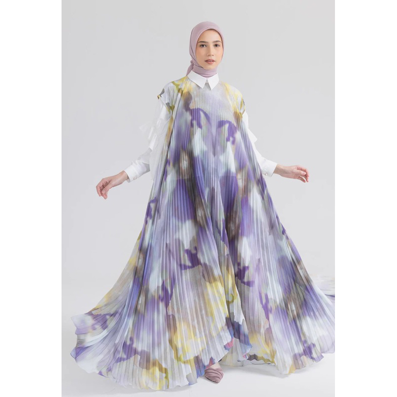 LINN PLEATED DRESS - RIA MIRANDA