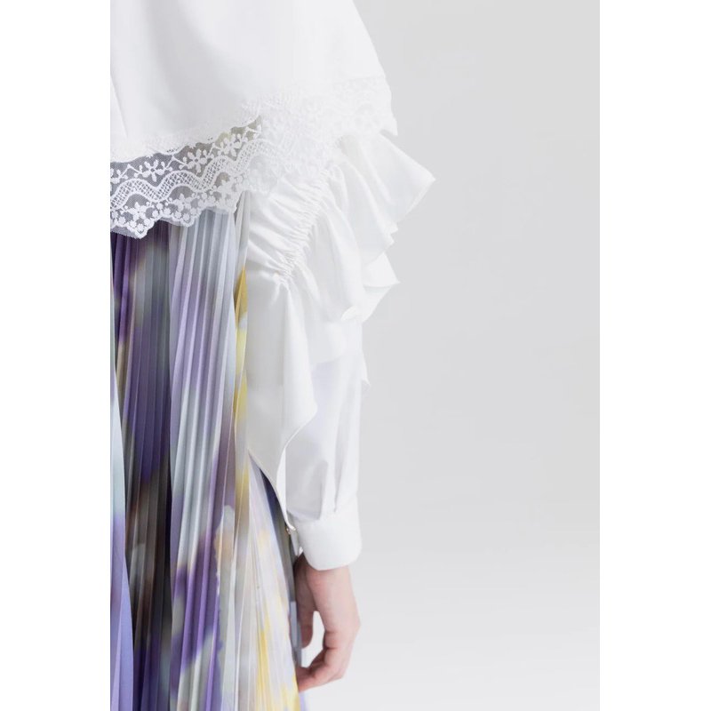 LINN PLEATED DRESS - RIA MIRANDA