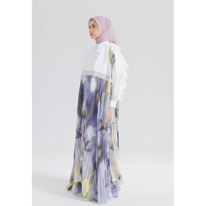 LINN PLEATED DRESS - RIA MIRANDA