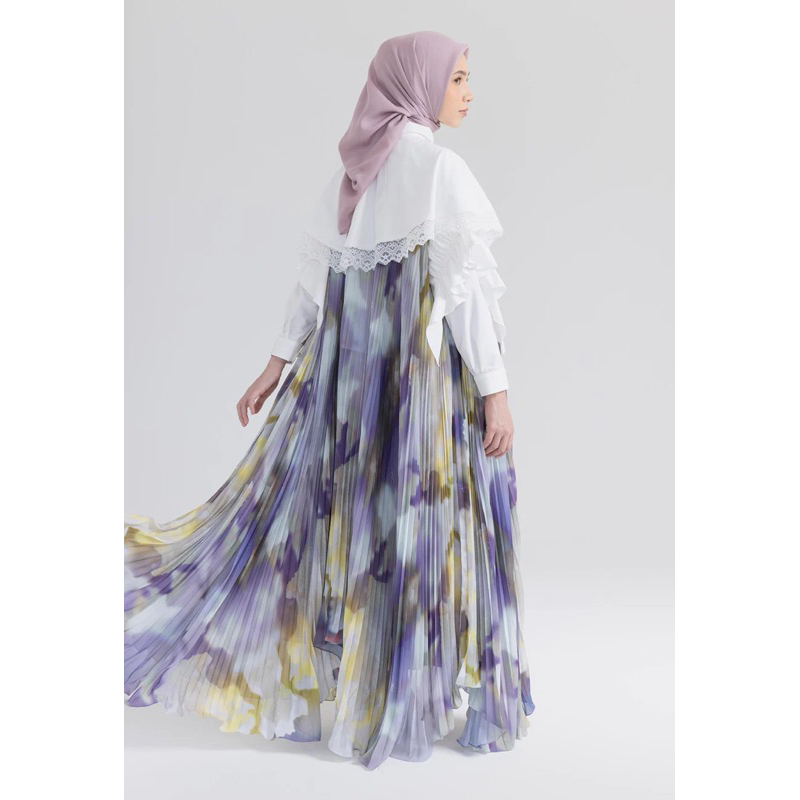 LINN PLEATED DRESS - RIA MIRANDA