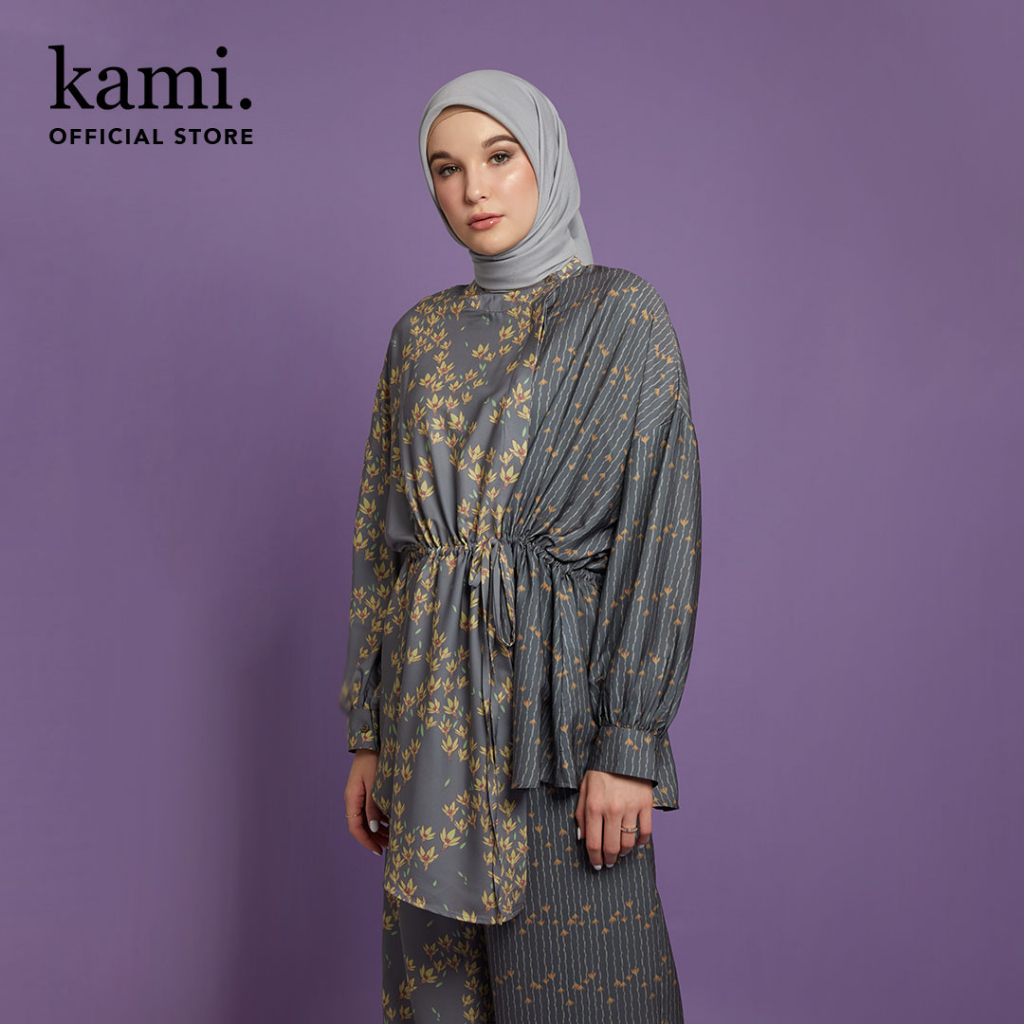 NAIRA ASYMMETRICAL TOP - KAMI