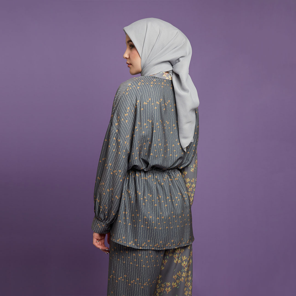 NAIRA ASYMMETRICAL TOP - KAMI