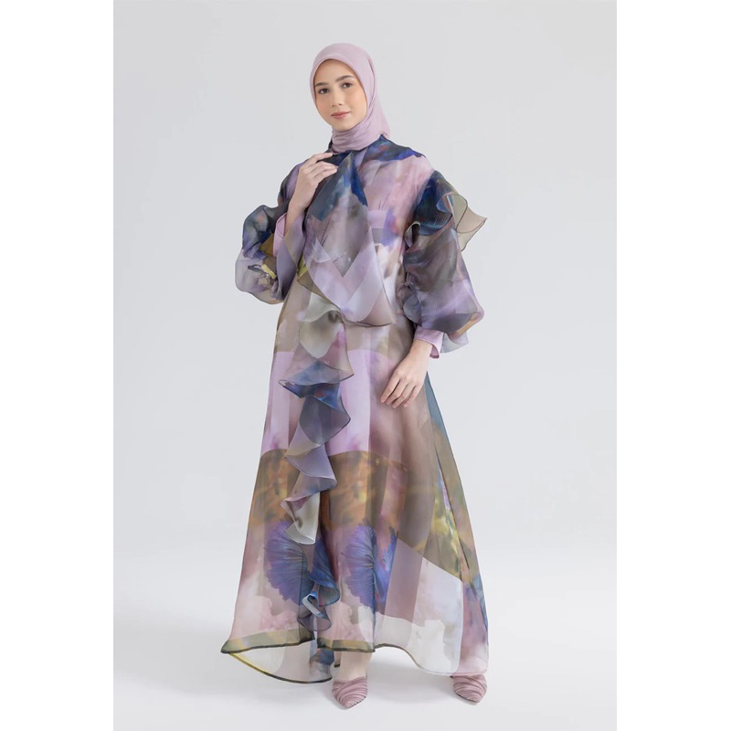 MOORE LONG OUTER RAINBOW PINK - RIA MIRANDA
