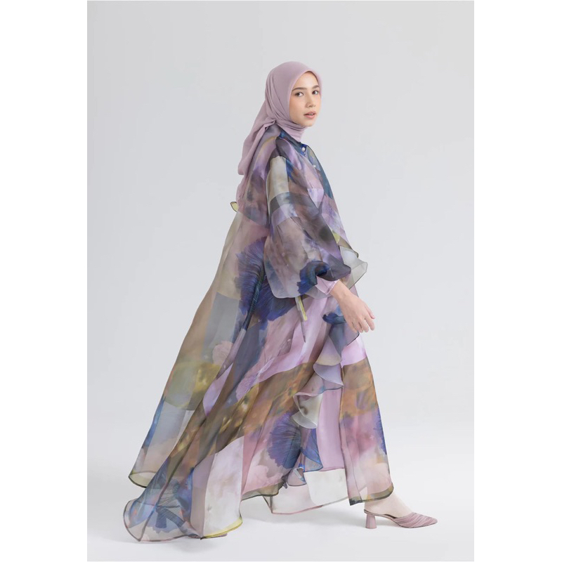 MOORE LONG OUTER RAINBOW PINK - RIA MIRANDA