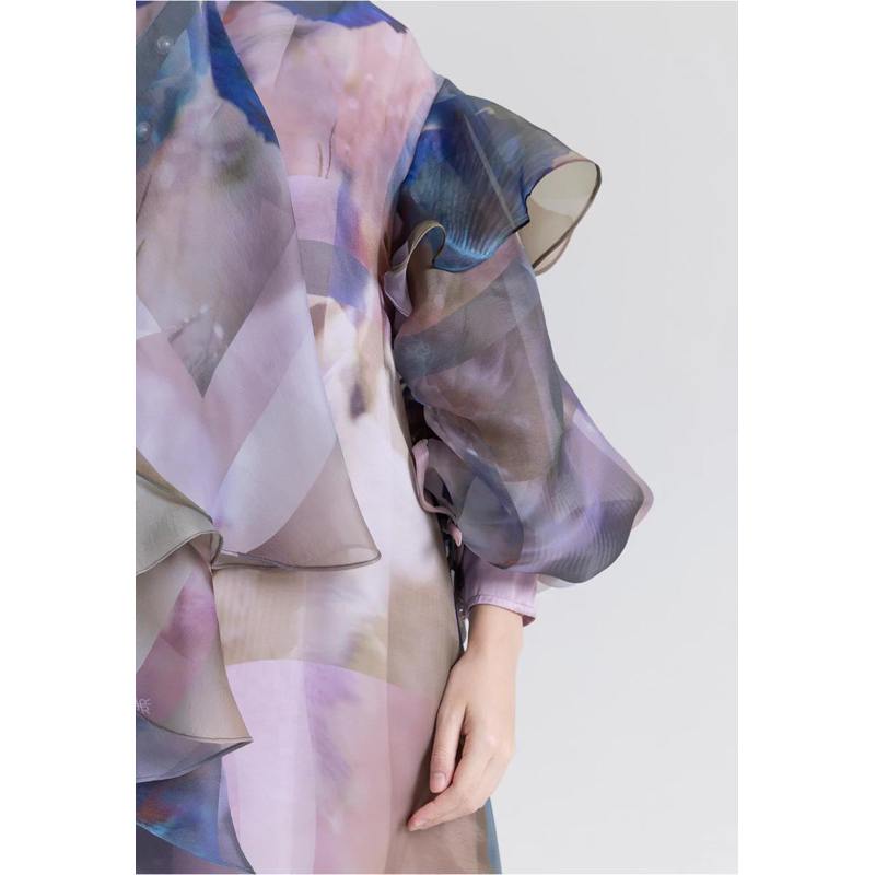 MOORE LONG OUTER RAINBOW PINK - RIA MIRANDA