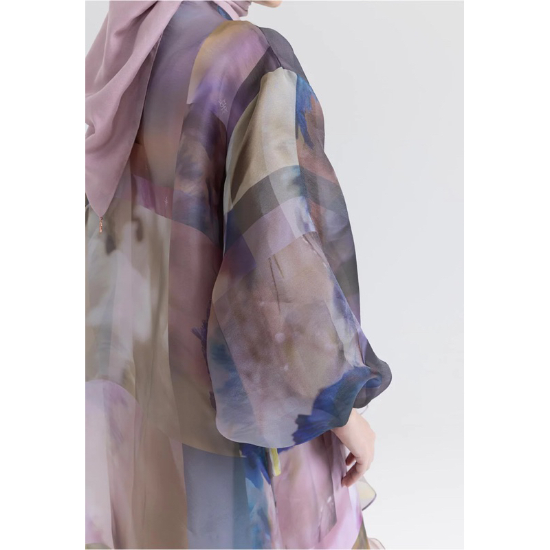MOORE LONG OUTER RAINBOW PINK - RIA MIRANDA