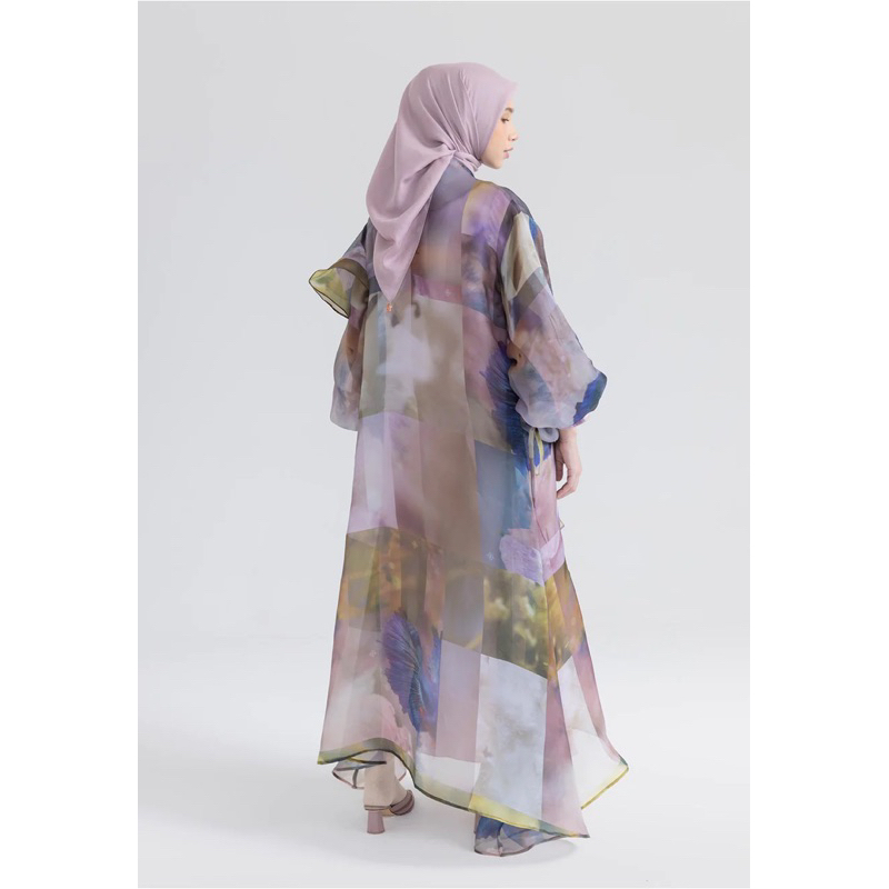 MOORE LONG OUTER RAINBOW PINK - RIA MIRANDA