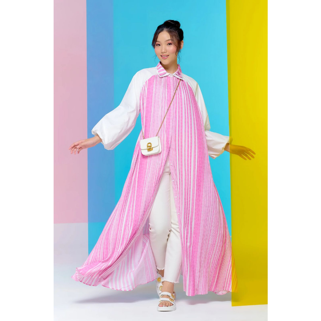 CHUPA CHUPS PLEATED DRESS - BENANG JARUM