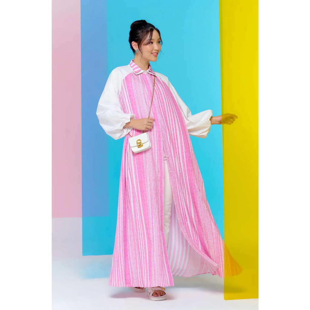 CHUPA CHUPS PLEATED DRESS - BENANG JARUM