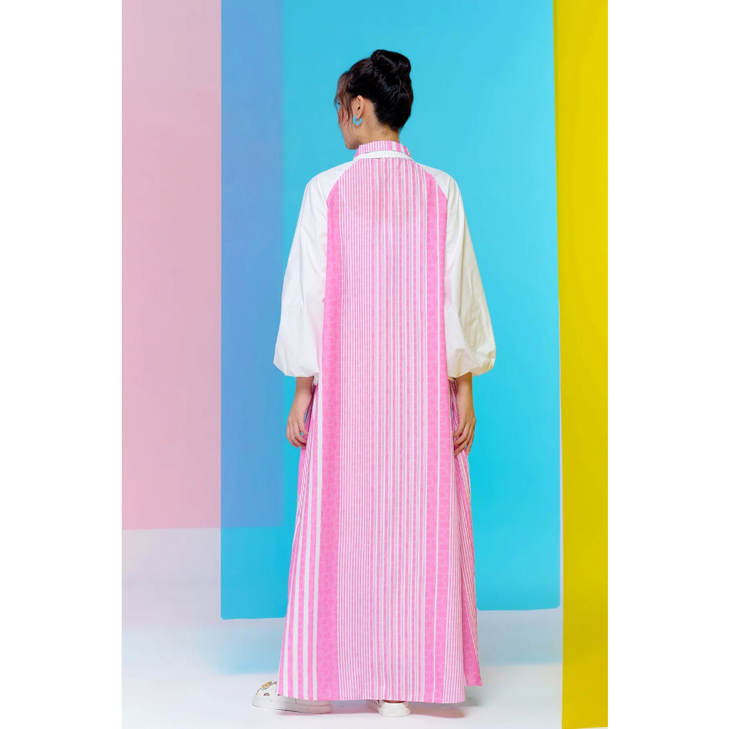 CHUPA CHUPS PLEATED DRESS - BENANG JARUM