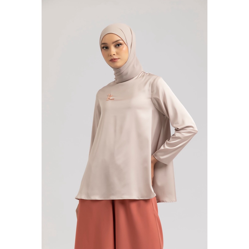 CAMELIA PLAIN TOP - KAMI