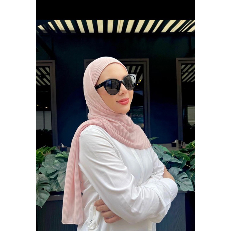 PASHMINA PLEATS INSTAN - VILONA LA VENA