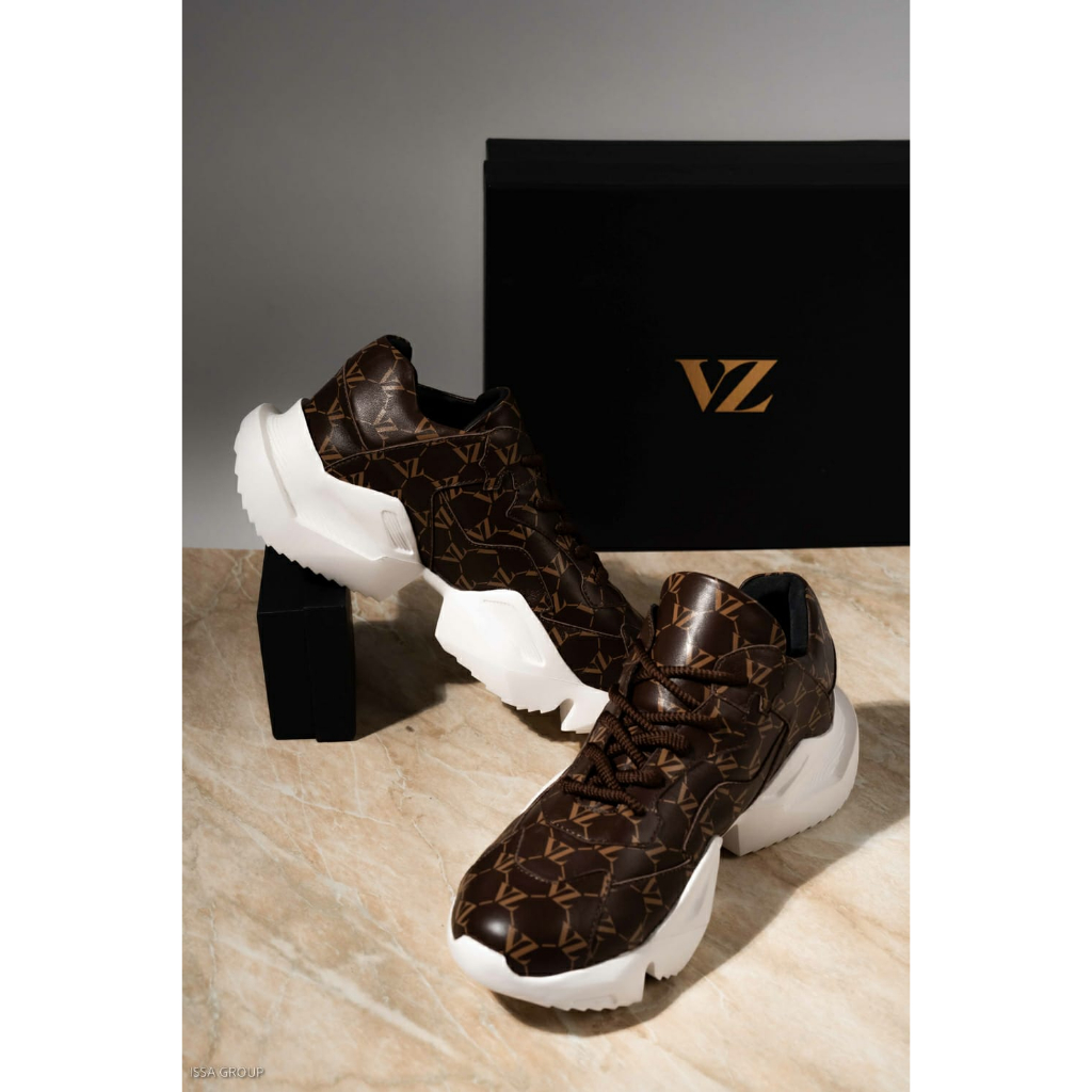MONOGRAM SNEAKERS - VIVI ZUBEDI