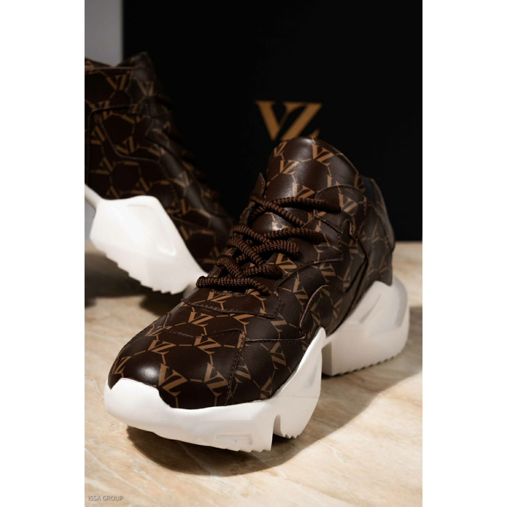 MONOGRAM SNEAKERS - VIVI ZUBEDI