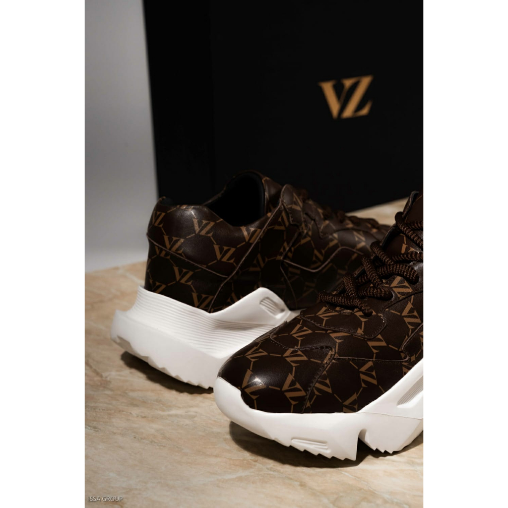 MONOGRAM SNEAKERS - VIVI ZUBEDI