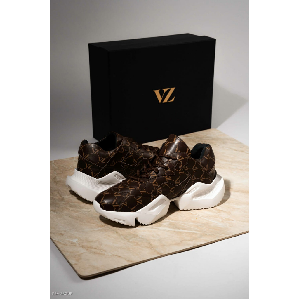 MONOGRAM SNEAKERS - VIVI ZUBEDI
