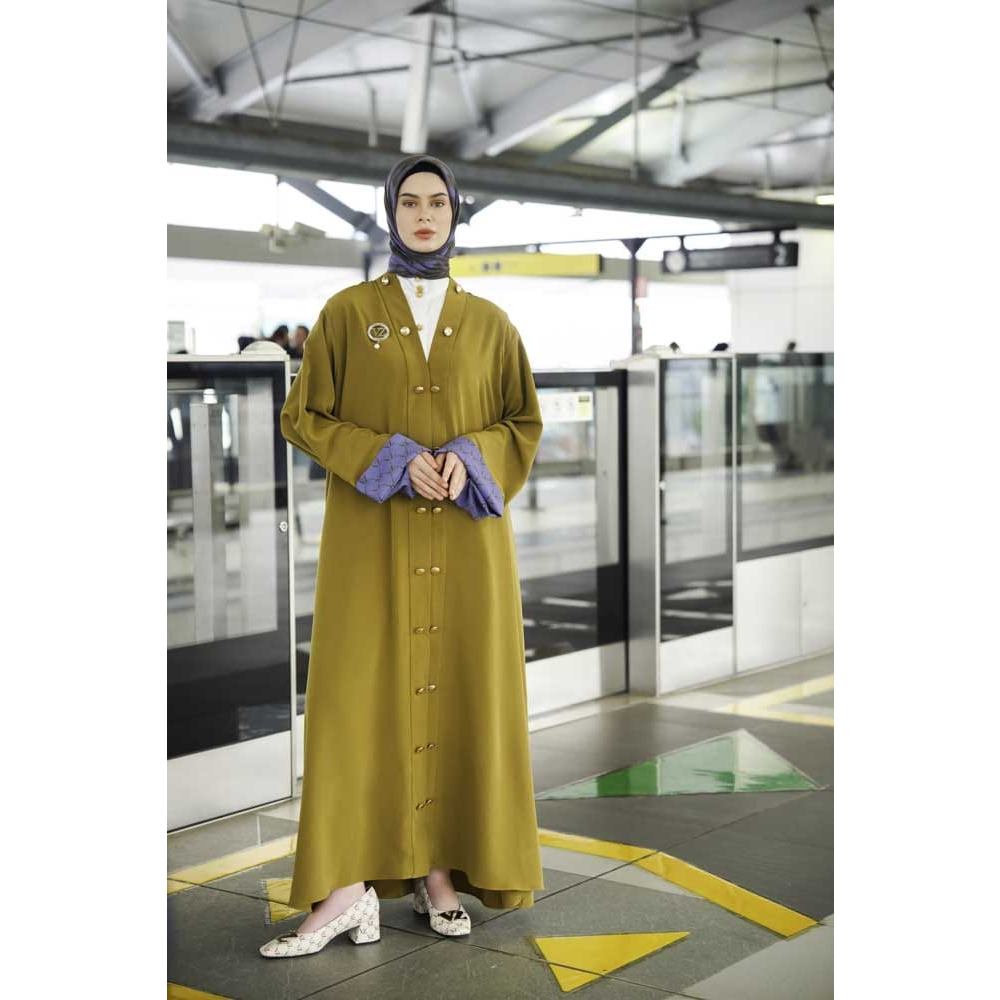 MONOGRAM QUINTESSENTIAL ABAYA - VIVI ZUBEDI