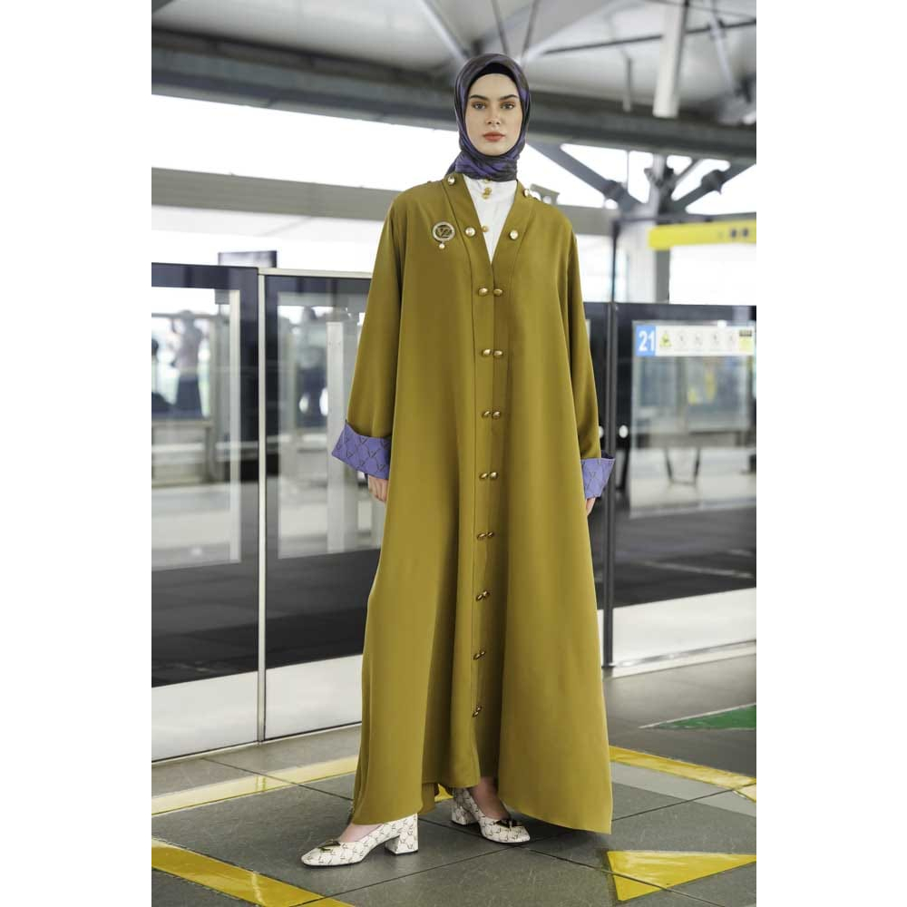 MONOGRAM QUINTESSENTIAL ABAYA - VIVI ZUBEDI