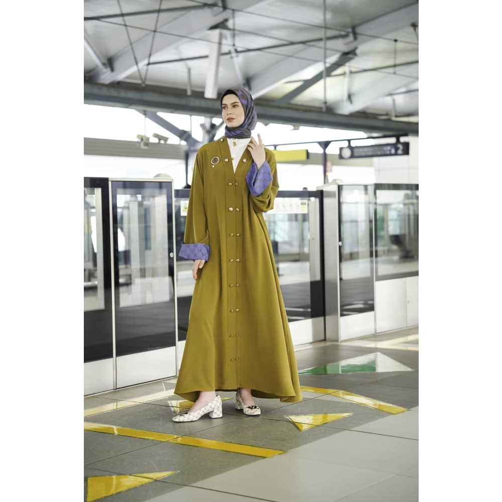 MONOGRAM QUINTESSENTIAL ABAYA - VIVI ZUBEDI