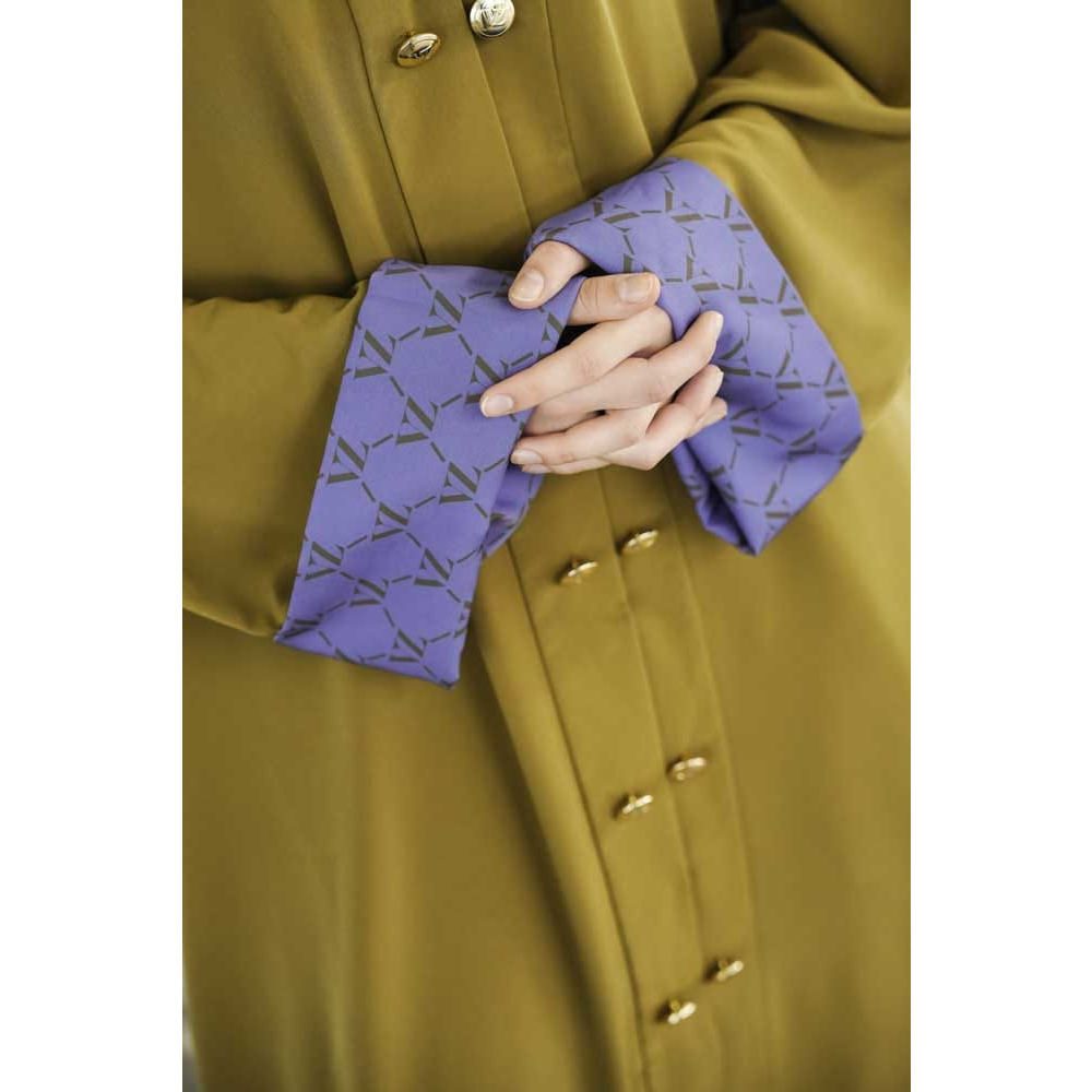 MONOGRAM QUINTESSENTIAL ABAYA - VIVI ZUBEDI