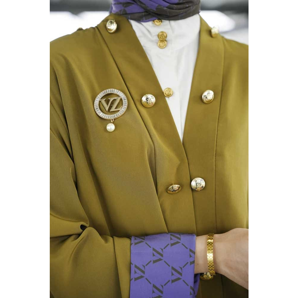 MONOGRAM QUINTESSENTIAL ABAYA - VIVI ZUBEDI
