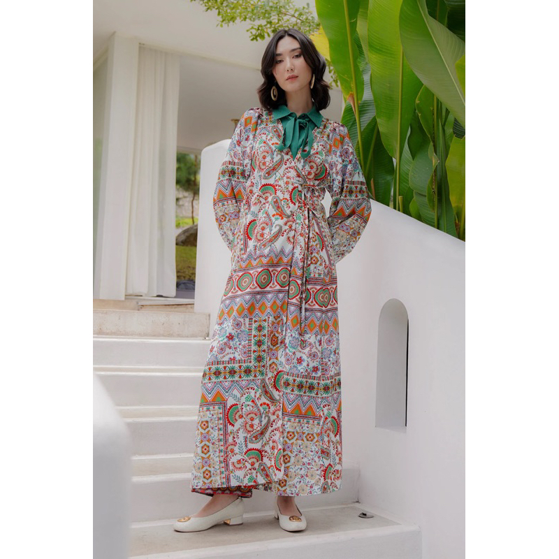 BOHEMIA LONG OUTER - BENANG JARUM