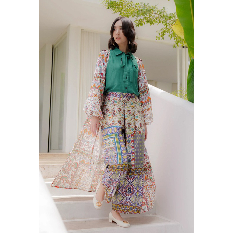 BOHEMIA LONG OUTER - BENANG JARUM