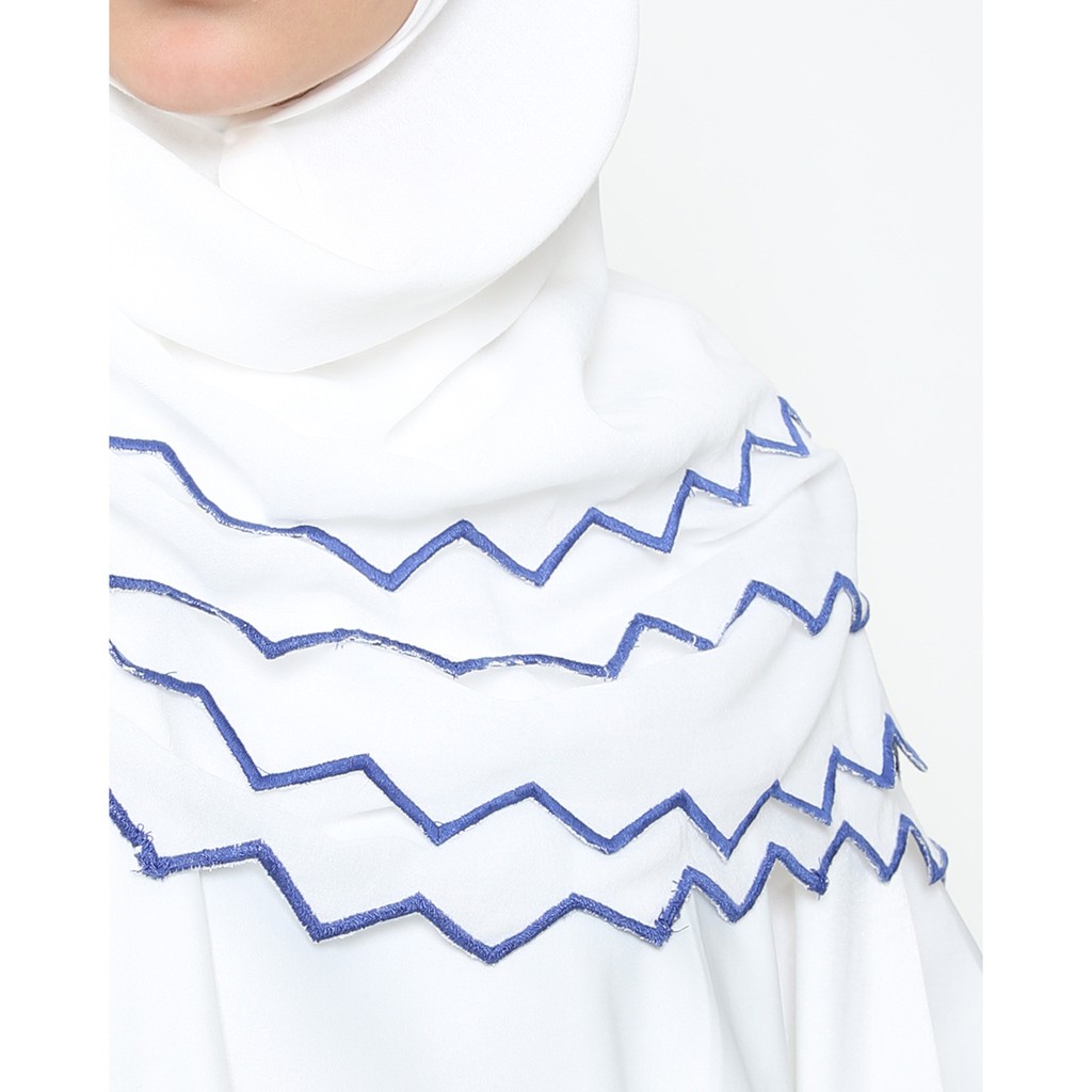 PRISM SCARF WHITE - RUMAH AYU X JEFFRY TAN