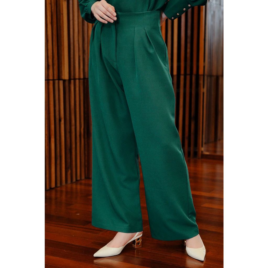 CLAIRE WIDE LEG - BENANG JARUM