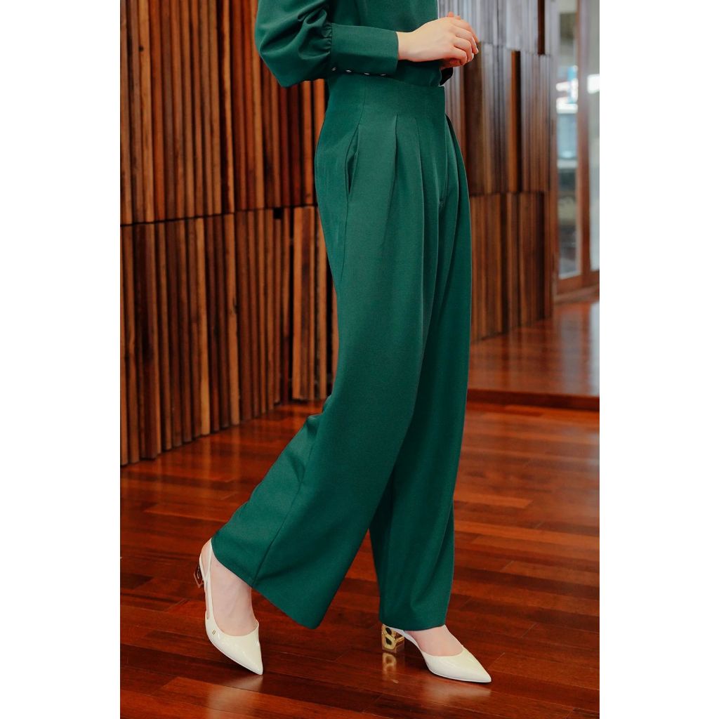 CLAIRE WIDE LEG - BENANG JARUM